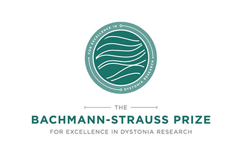 Logo for Bachmann-Strauss Prize for Excellence in Dystonia Research.