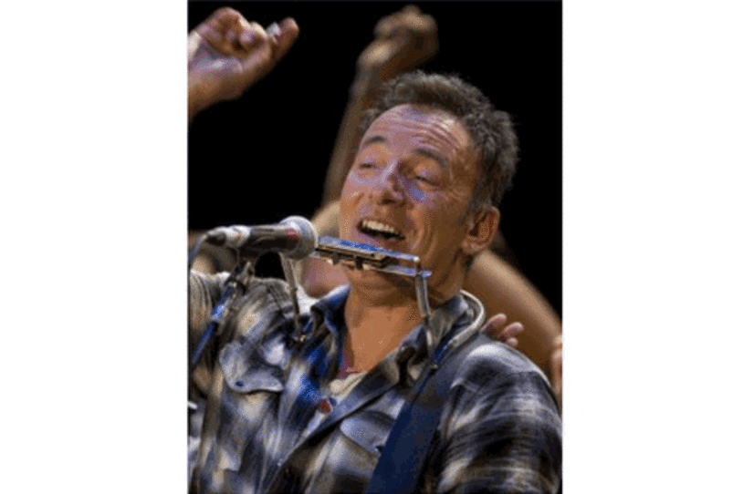Bruce Springsteen Performs at Annual Fundraiser for Parkinson's Research