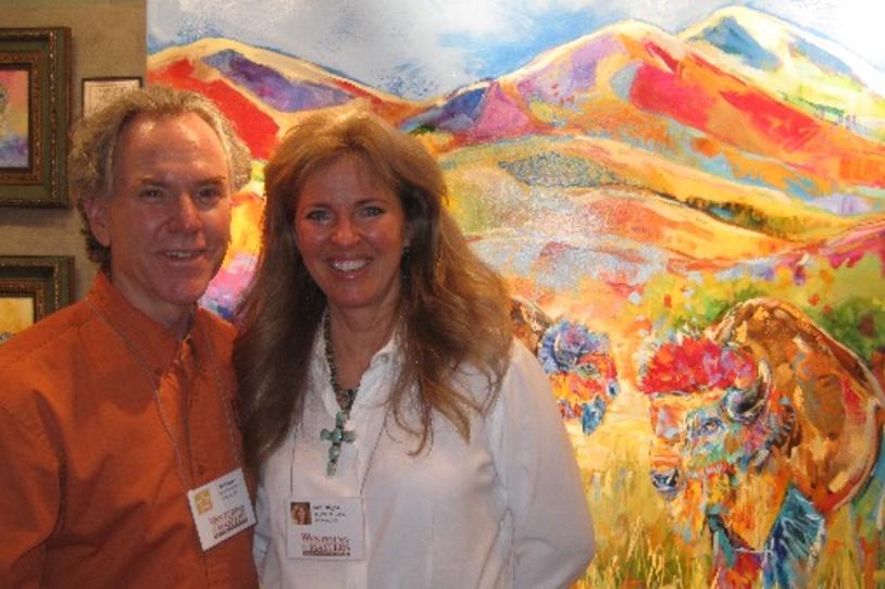 The Art of Fundraising: Carol Hagan’s Paintings Helped Raise $112K in 2013