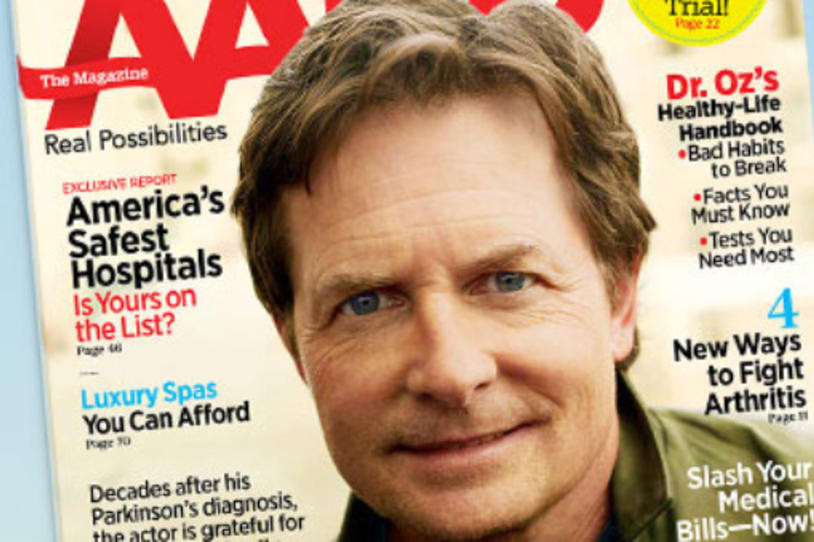 Michael J. Fox Kicks Off Parkinson's Awareness Month with the April Issue of AARP The Magazine