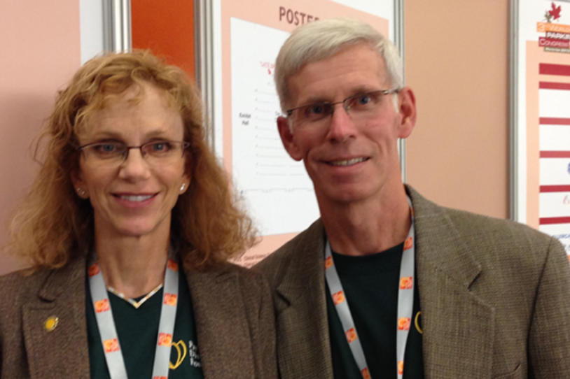 Sharing the Wealth: A Couple Dedicated to Parkinson's Disease Research and Advocacy