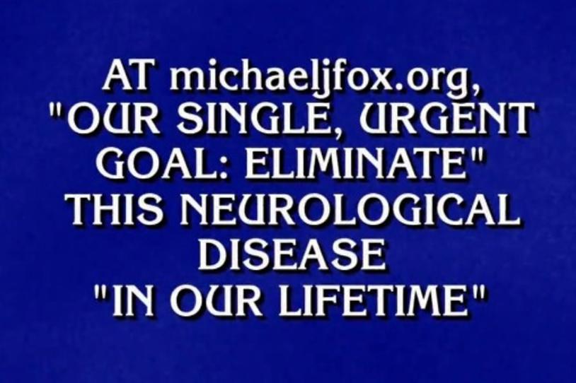The Michael J. Fox Foundation Featured on Jeopardy!