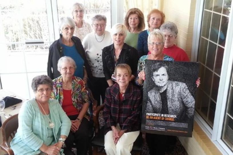 Fox Foto Friday: Supporting Parkinson's Research Over Lunch