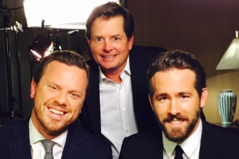 Ryan Reynolds Gives Thanks For Family
