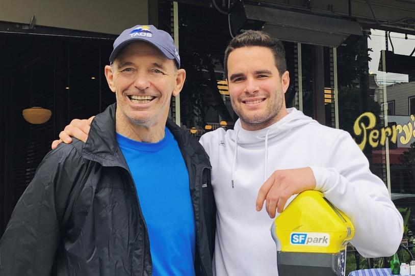 Nick Manis and Brian Adam