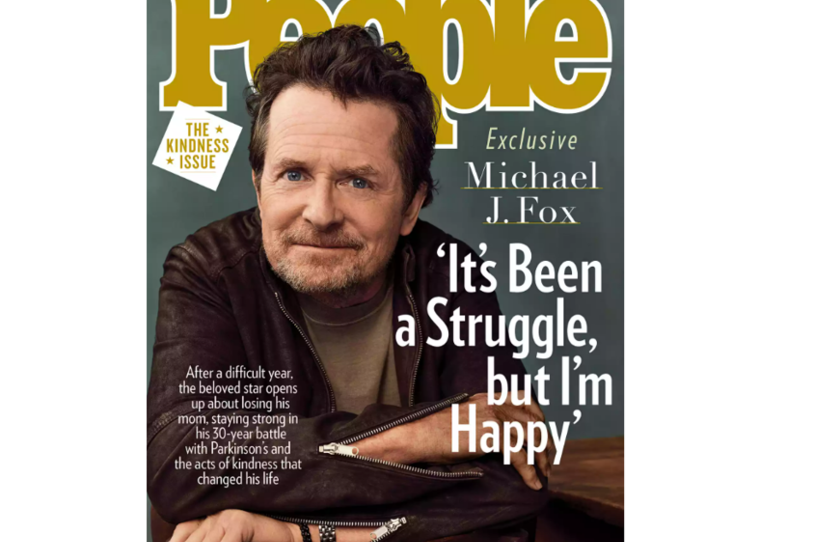 people magazine Michael J. Fox