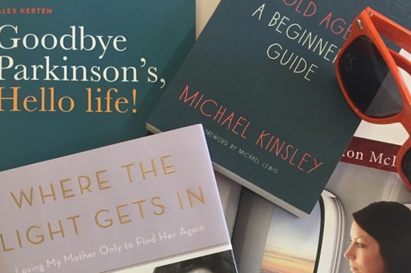 Read All About It! New Book Releases on Parkinson's, Aging and More