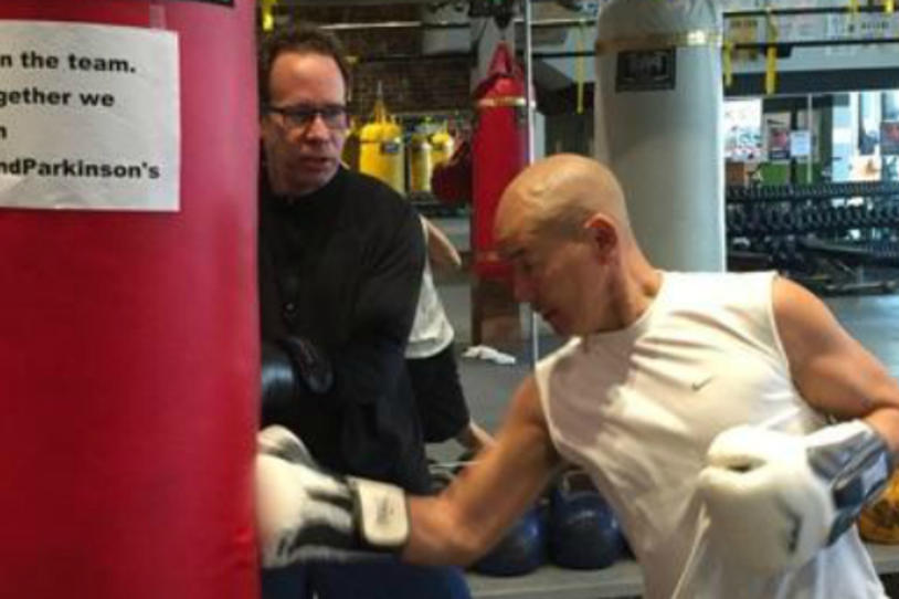 Can Boxing Knock Out Parkinson's Symptoms?