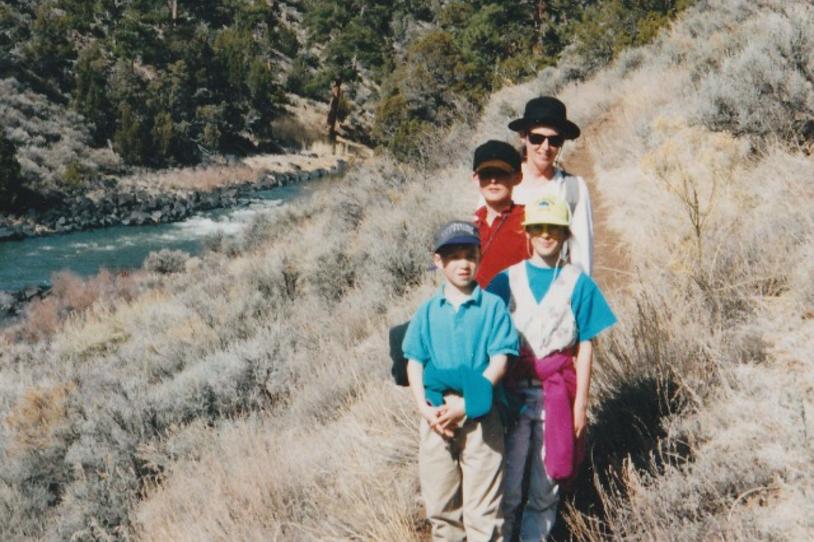 A Mother’s Thanks from Lucy Fox