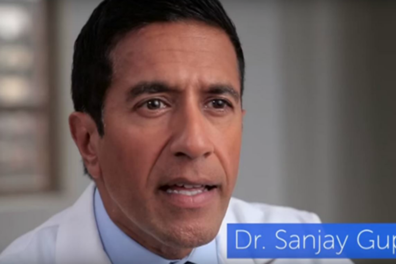 Dr. Sanjay Gupta Covers Focused Ultrasound for Dyskinesia