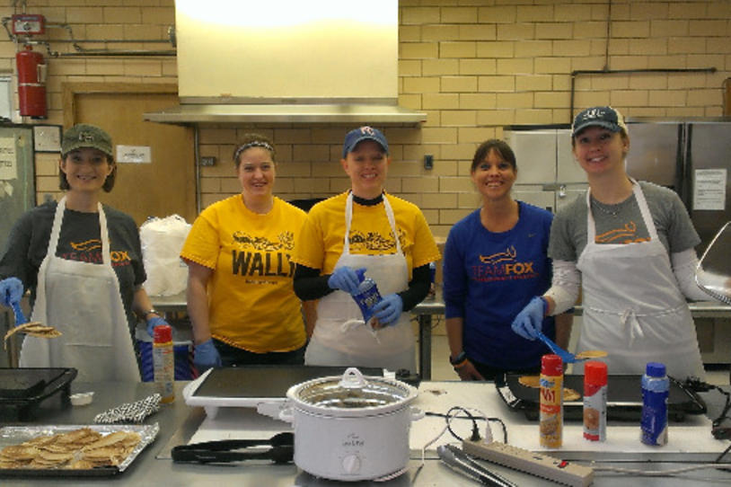 Fox Foto Friday: Team Fox Member Sarah Lord Hosts First Pancake Event