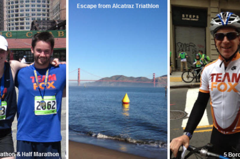 FOX FOTO FRIDAY: Resolve to Stay Active with Team Fox