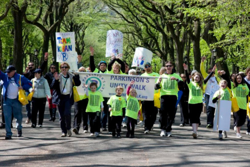 Make Every Step Count at the Parkinson’s Unity Walk on April 27 in New York City’s Central Park