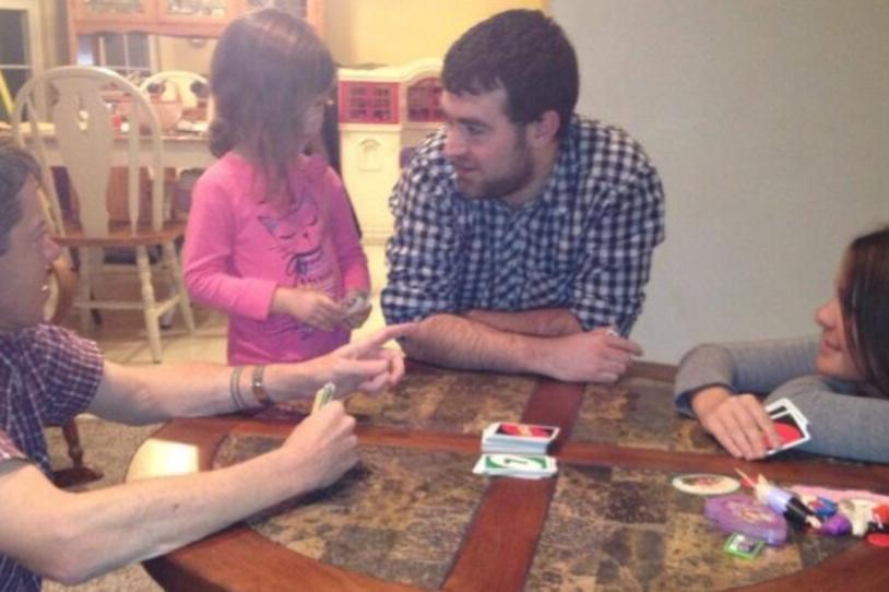 #Unselfie: “I Give So We Can Have More Family Uno Nights”