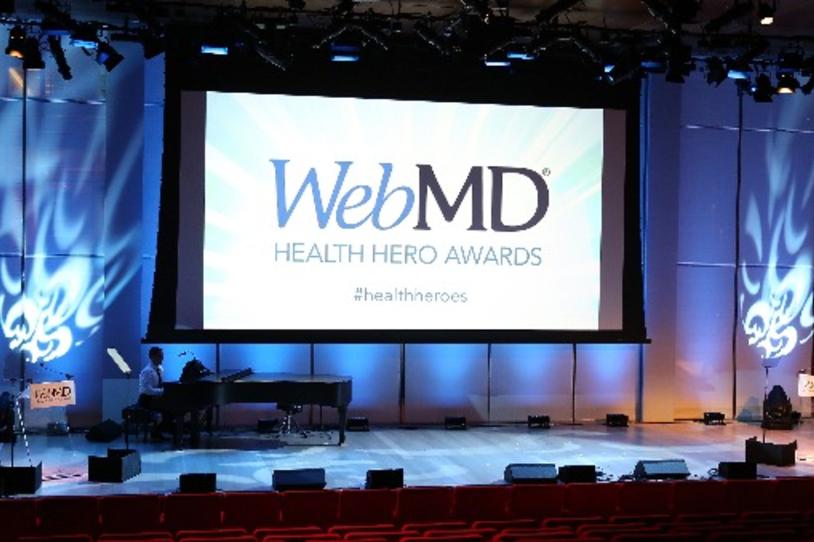 WebMD Honors Michael J. Fox with First Health Heroes Hall of Fame Award