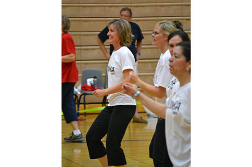 A First Time Zumbathon in Tucson Raises $2,000+ for Team Fox