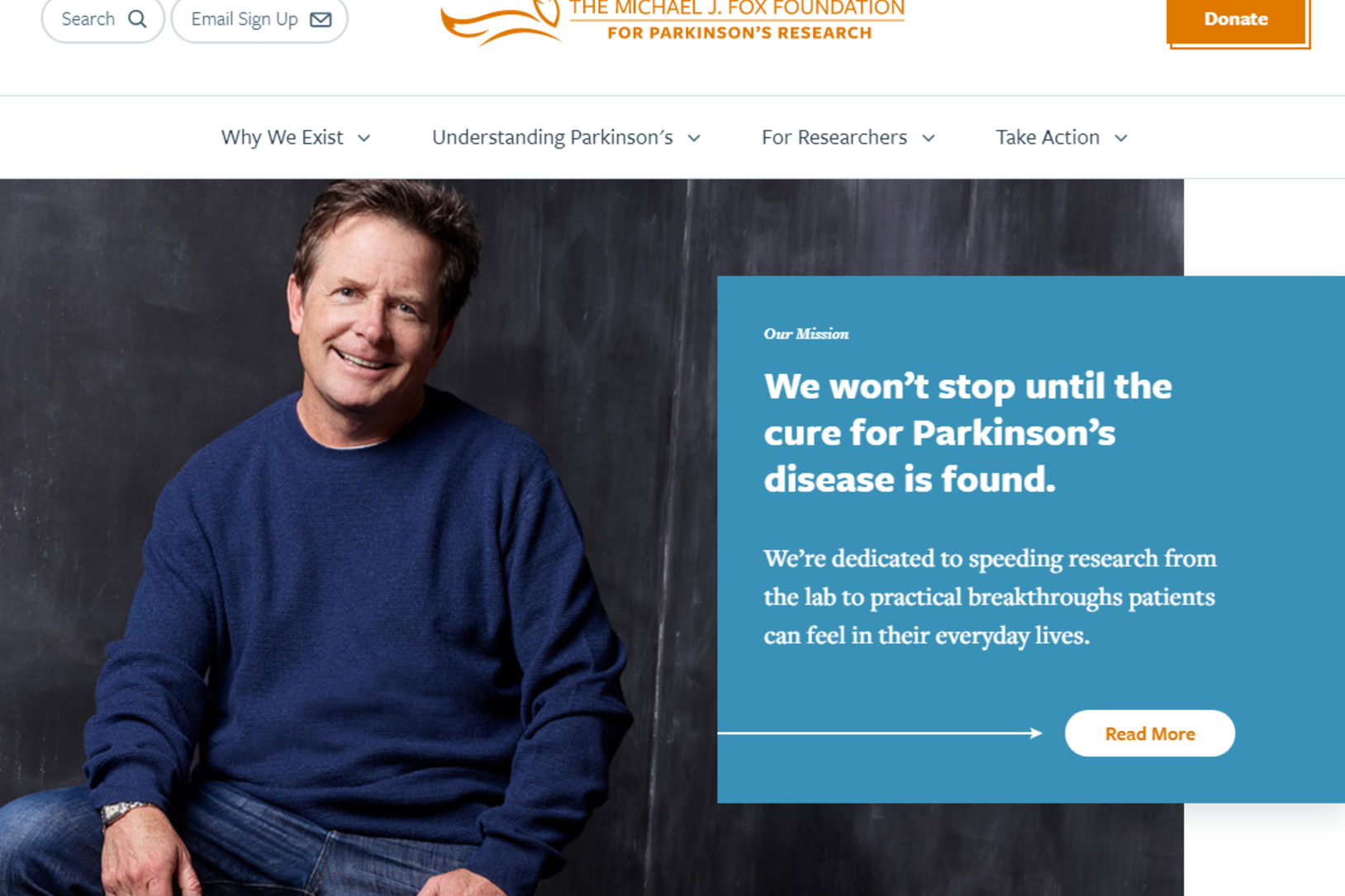 In Case You Missed It: MJFF Launches Redesigned Michaeljfox.org ...