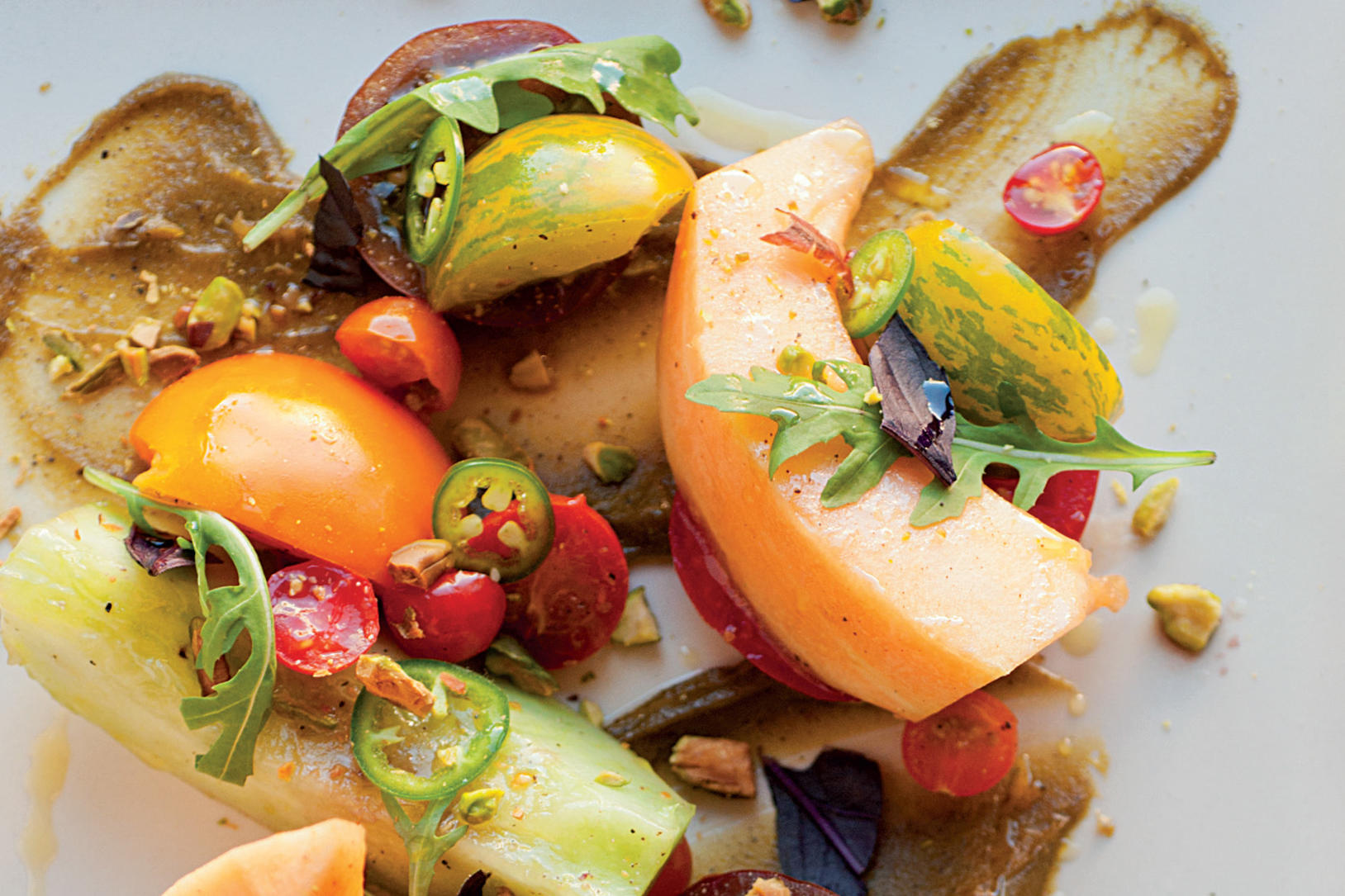 Land of Fruit and Nuts by Chris Cosentino Parkinson's Disease