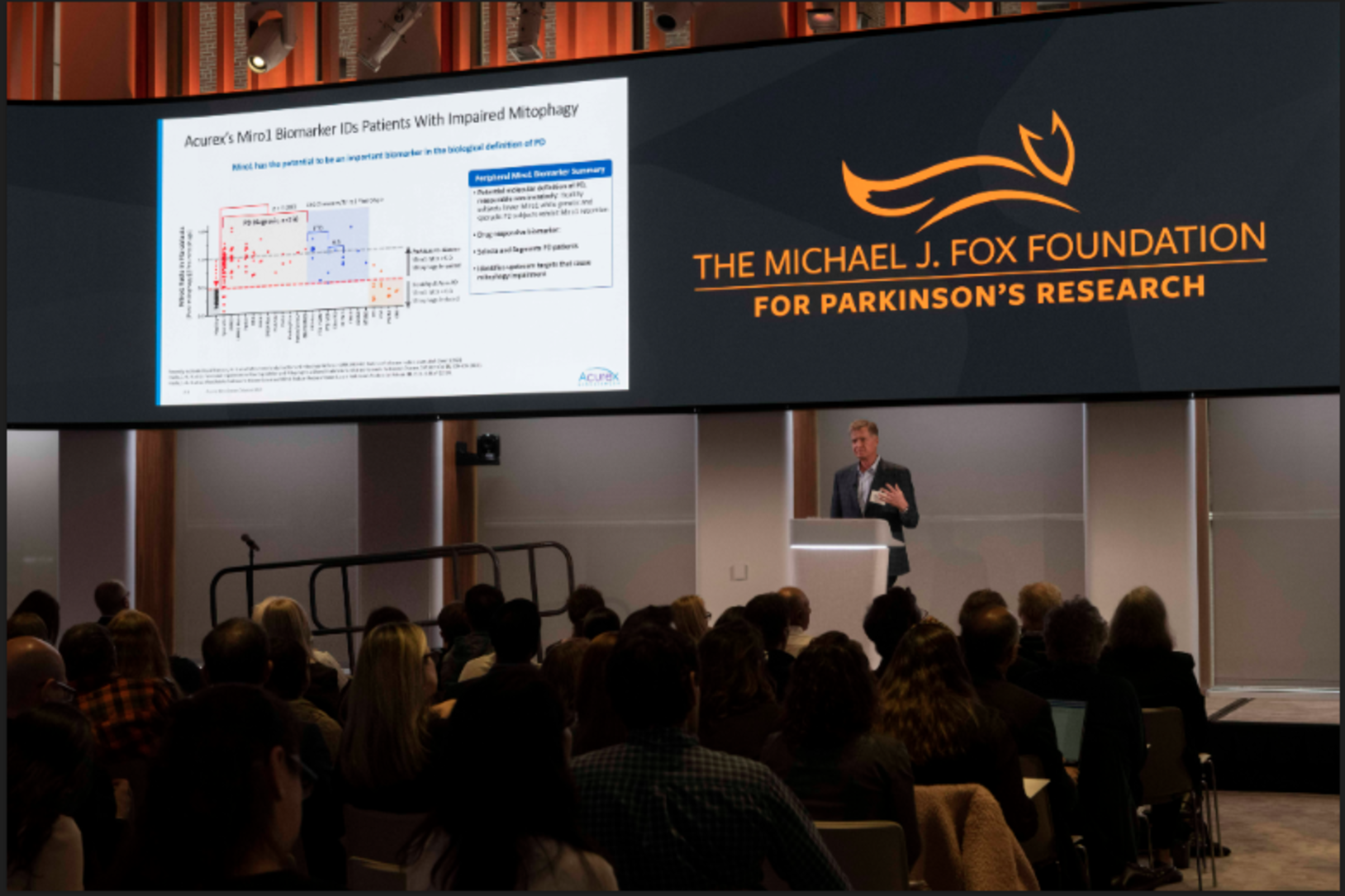 MJFF Hosts Annual Parkinson’s Disease Therapeutics Conference, Convenes