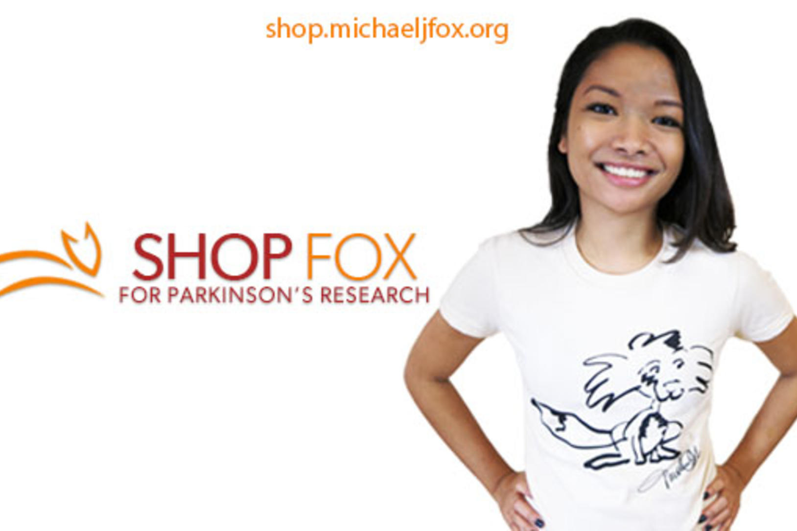 Fox Foto Friday: Michael J. Fox Signature Tee | Parkinson's Disease