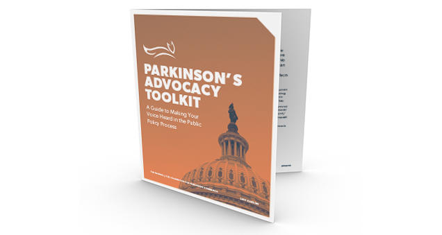Thumbnail of MJFF's "Parkinson's Advocacy Toolkit."