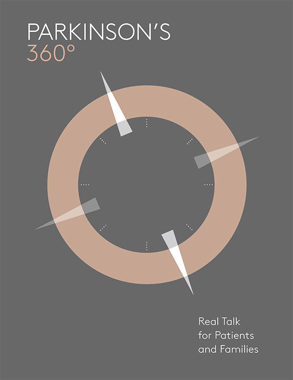 Cover of "Parkinson's 360: Real Talk for Patients and Families."