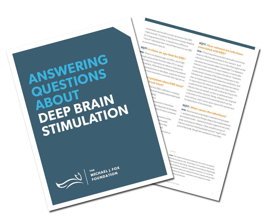 Download the guide to deep brain stimulation