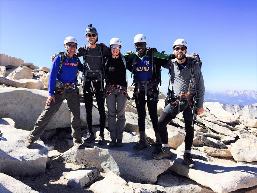 Whitney group at the summit