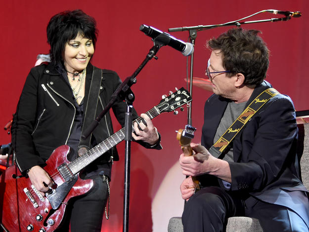 2018 in photos - Joan Jett and MJF