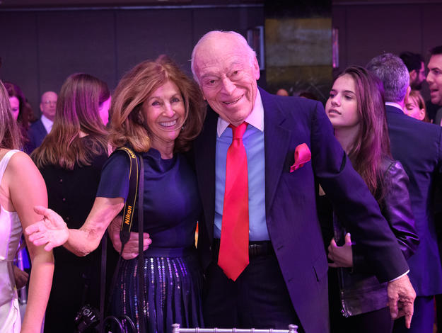 2018 in photos - Judy and Leonard Lauder