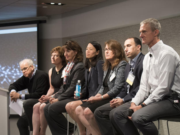 2018 in photos - Panel discussion at Industry Summit.