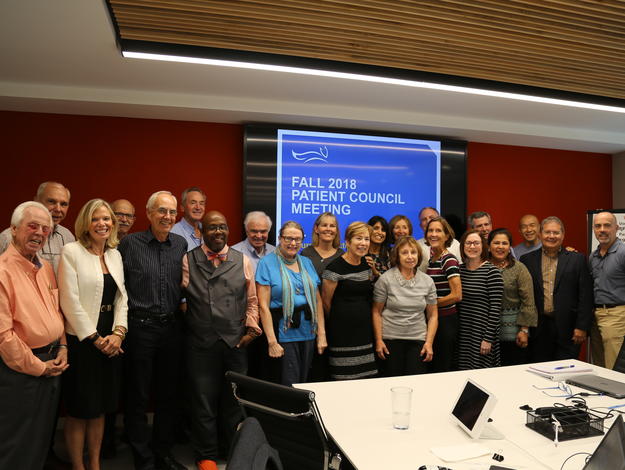 Patient Council members