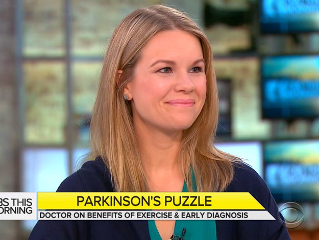 MJFF Vice President of Medical Communications Rachel Dolhun, MD, appears on “CBS This Morning”