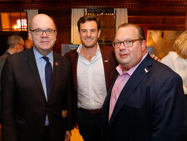 Bipartisan Cause, Justin Griffin and Matt Keswick
