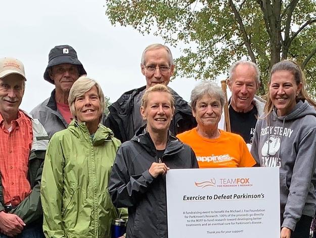 Exercise to Defeat Parkinson's, Tom and Elaine Fulmer