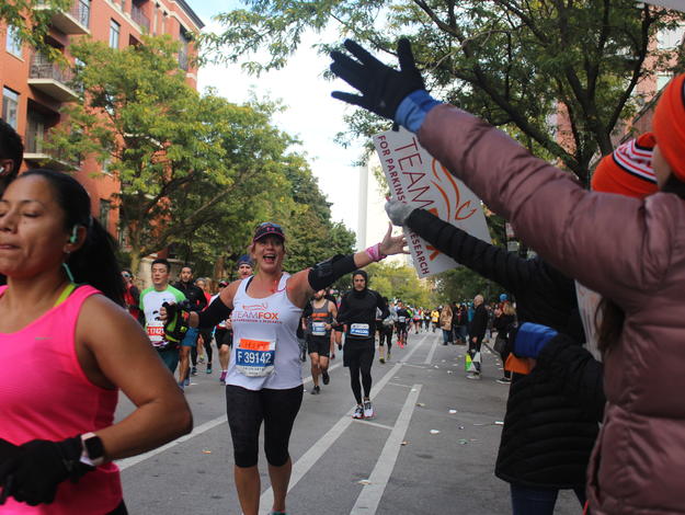 Chicago Marathon, Holly Hurda