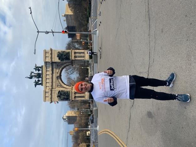 New York City Half Marathon, Jeffrey Prosserman