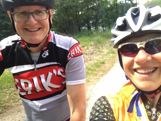 Pedaling 4 Parkinson's Team Riders of the Night, Lenore Imhof