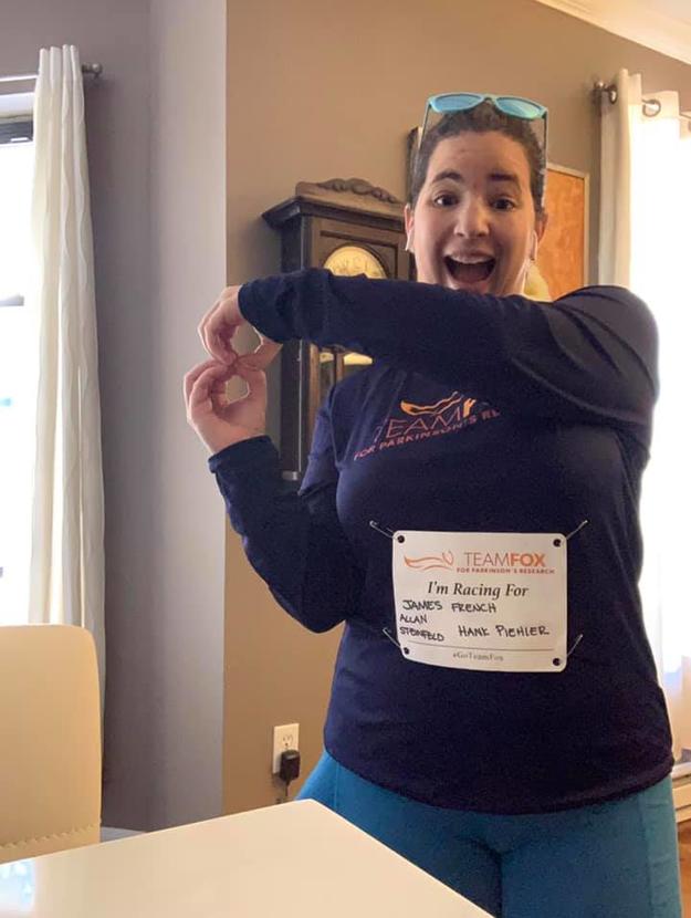 Boston Marathon, Alexis Maharam