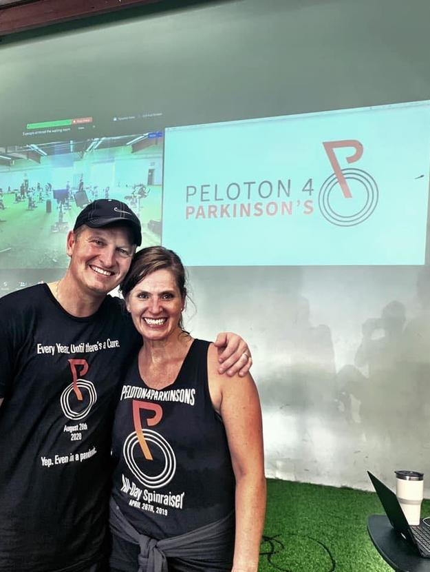 Peloton4Parkinson's, Eric Tostrud