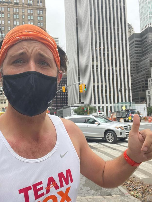 TCS New York City Marathon, Ross Vedder