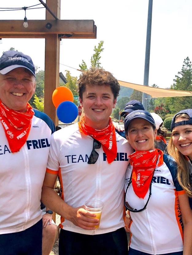 Virtual Tour de Fox, Team Friel