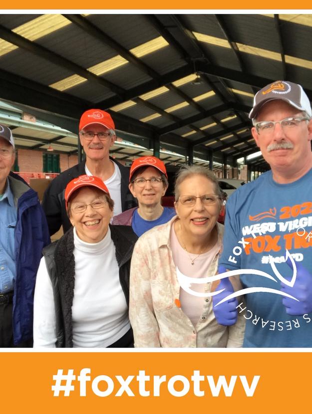 West Virginia Fox Trot, George Manahan