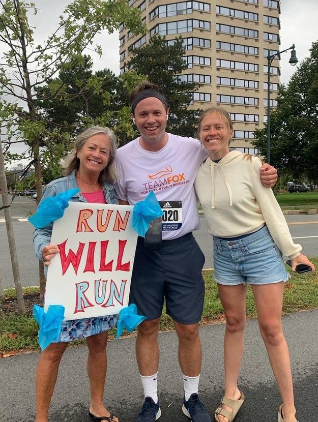 Boston Marathon, Will Gray