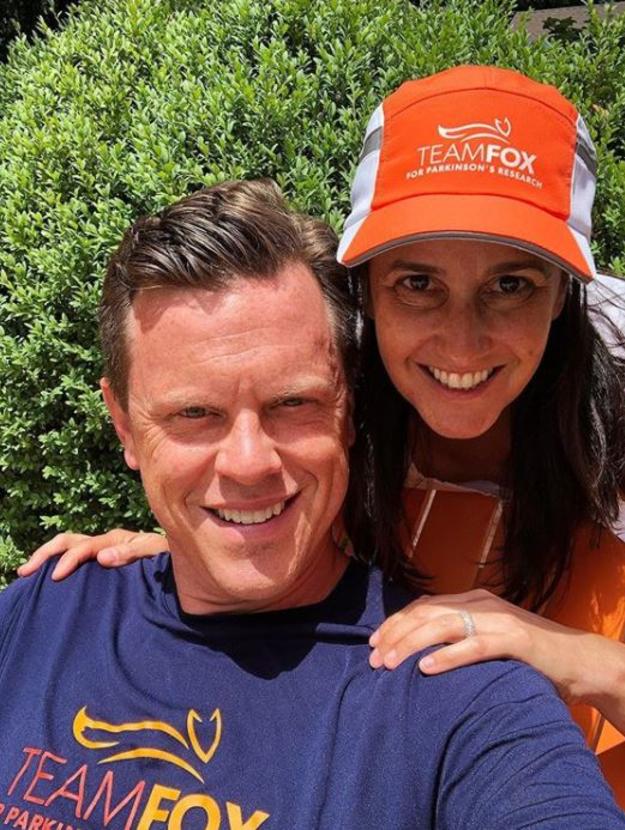 TCS New York City Marathon, Willie and Christina Geist