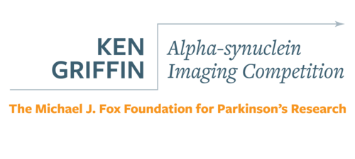 Ken Griffin Alpha-synuclein Imaging Competition Logo