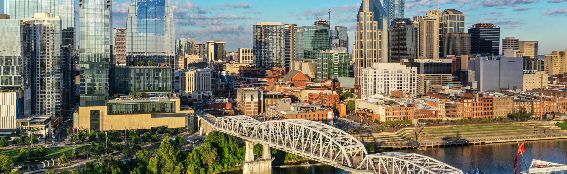 Nashville skyline