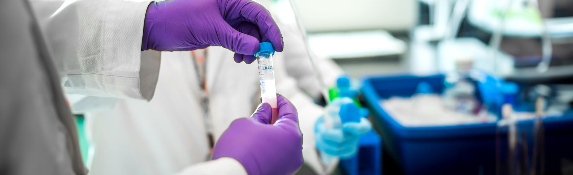 Test tube photo