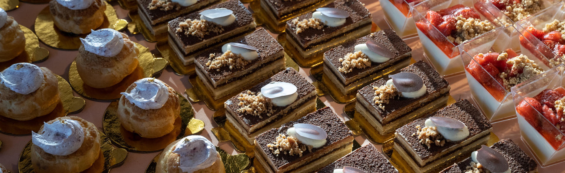 Desserts from EpiCure