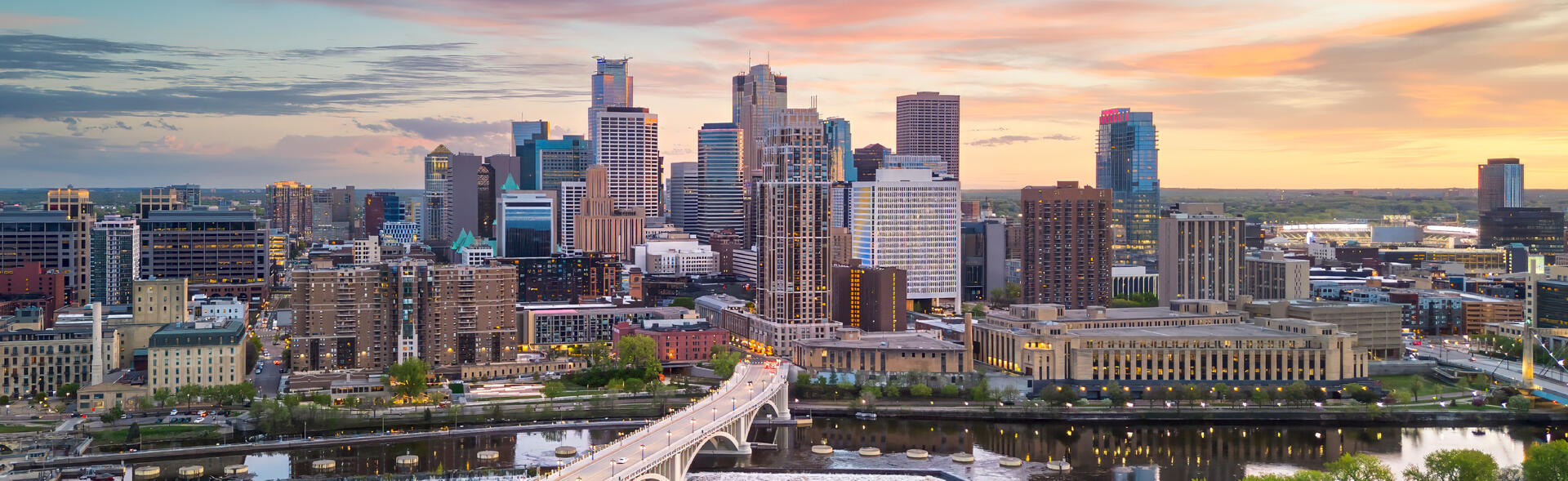 Minneapolis skyline
